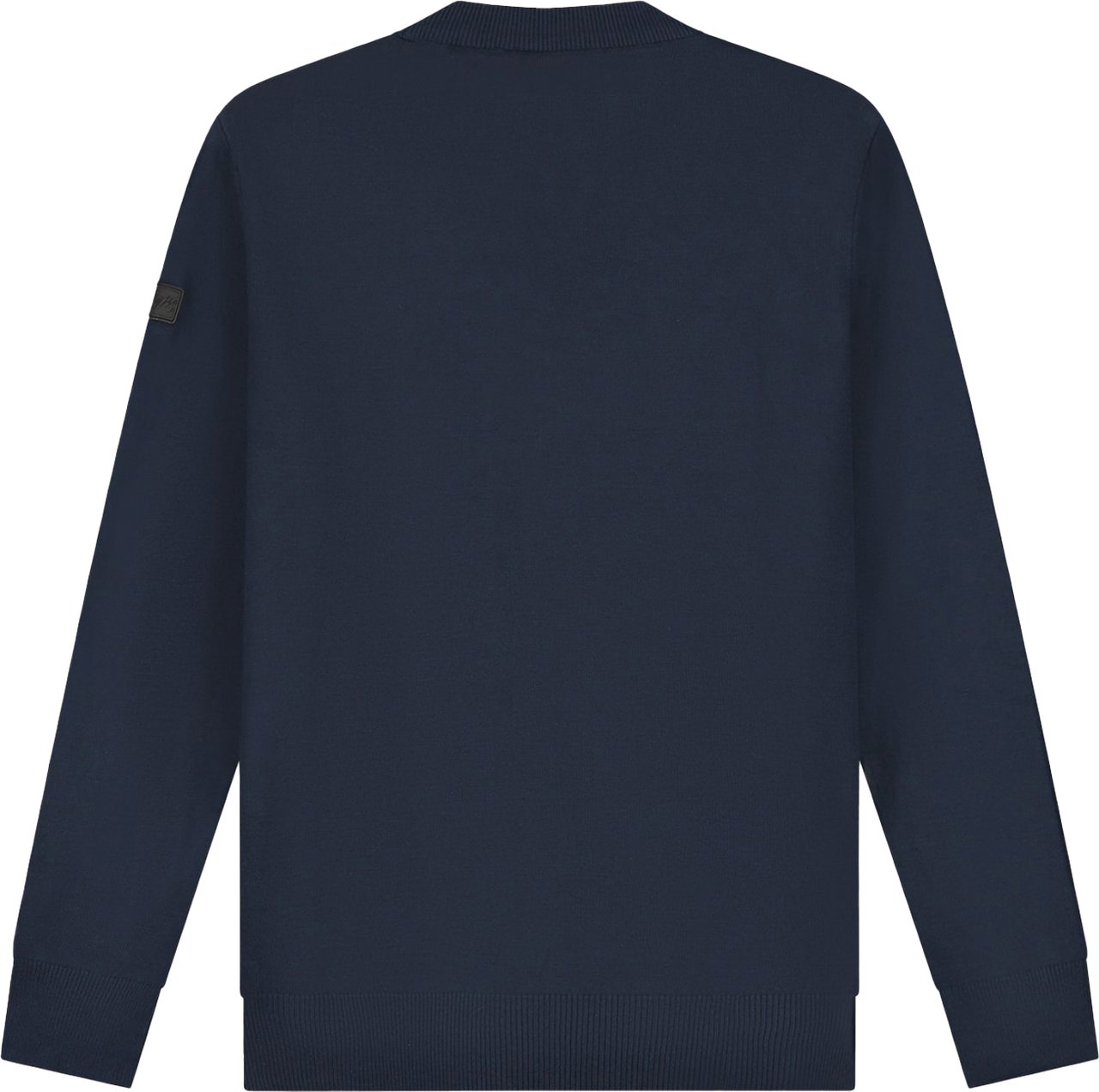 Malelions Malelions Men Knitted Crewneck Blauw
