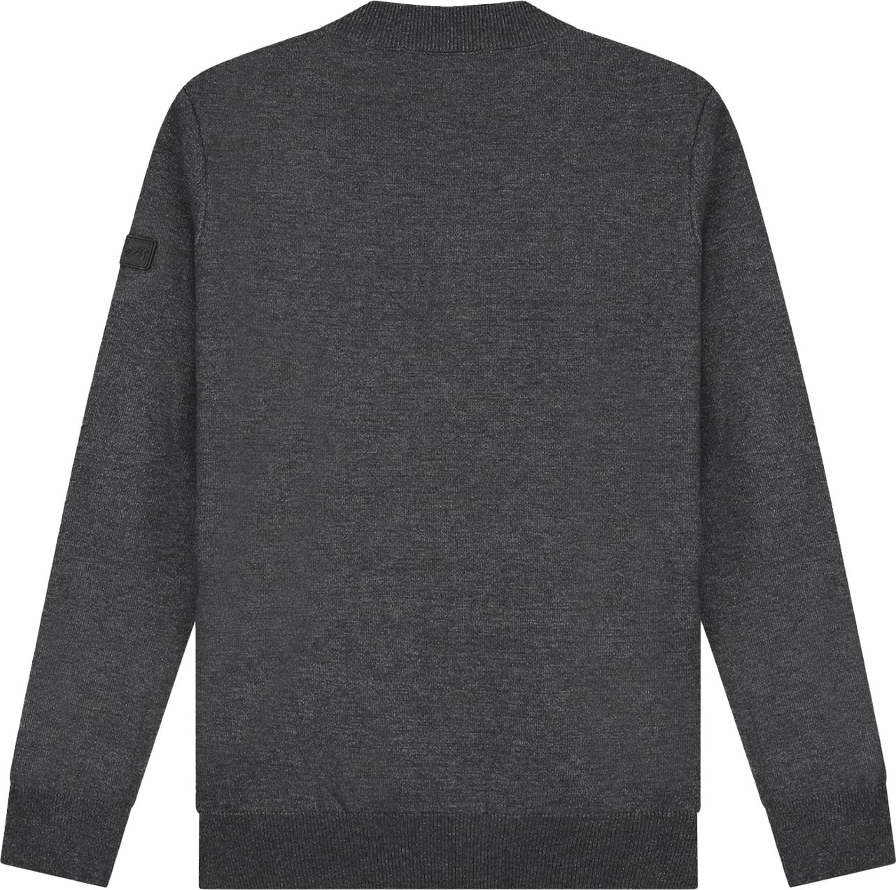 Malelions Malelions Men Knitted Crewneck Grijs