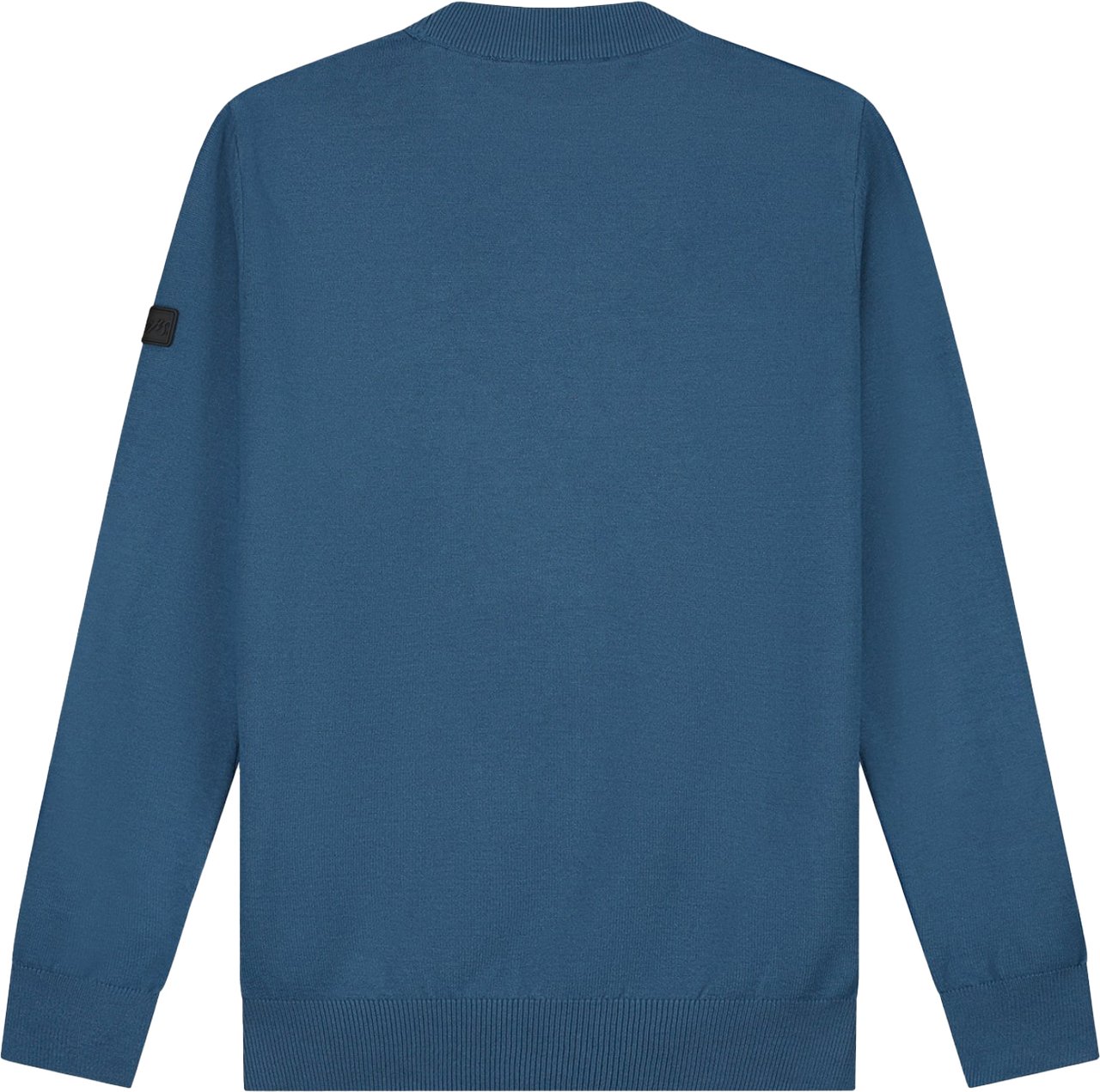 Malelions Malelions Men Knitted Crewneck Blauw