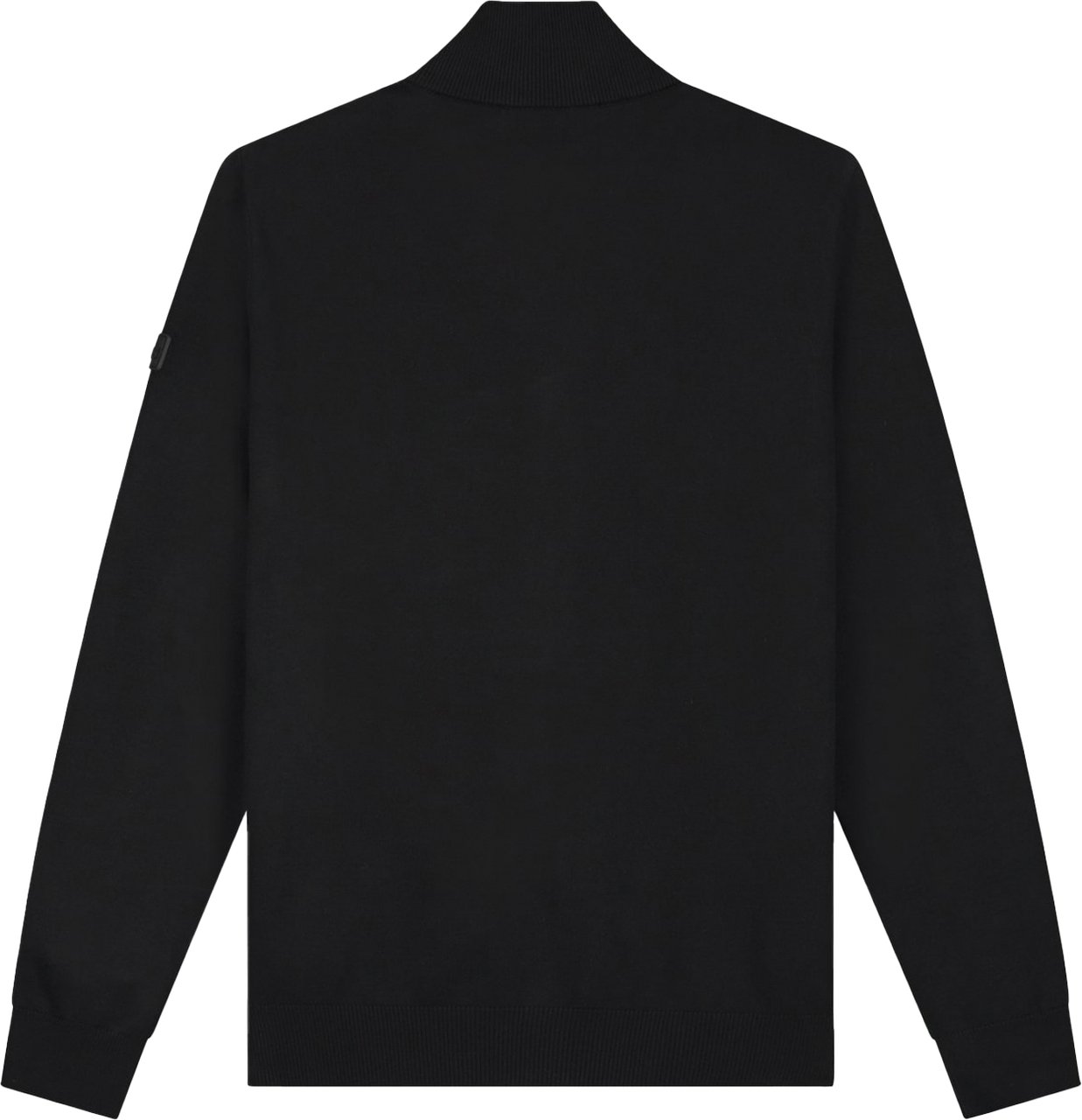 Malelions Malelions Men Knitted Zip Cardigan Zwart