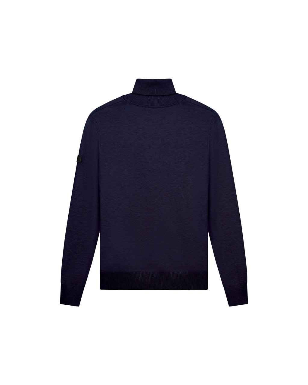 Malelions Malelions Men Knitted Turtleneck Blauw