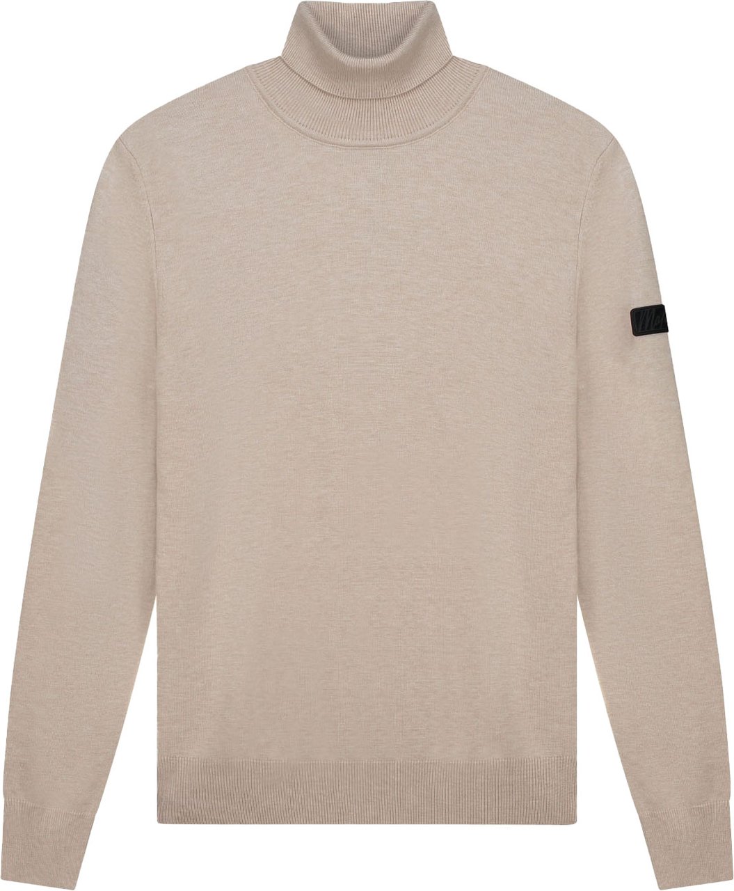 Malelions Malelions Men Knitted Turtleneck Taupe