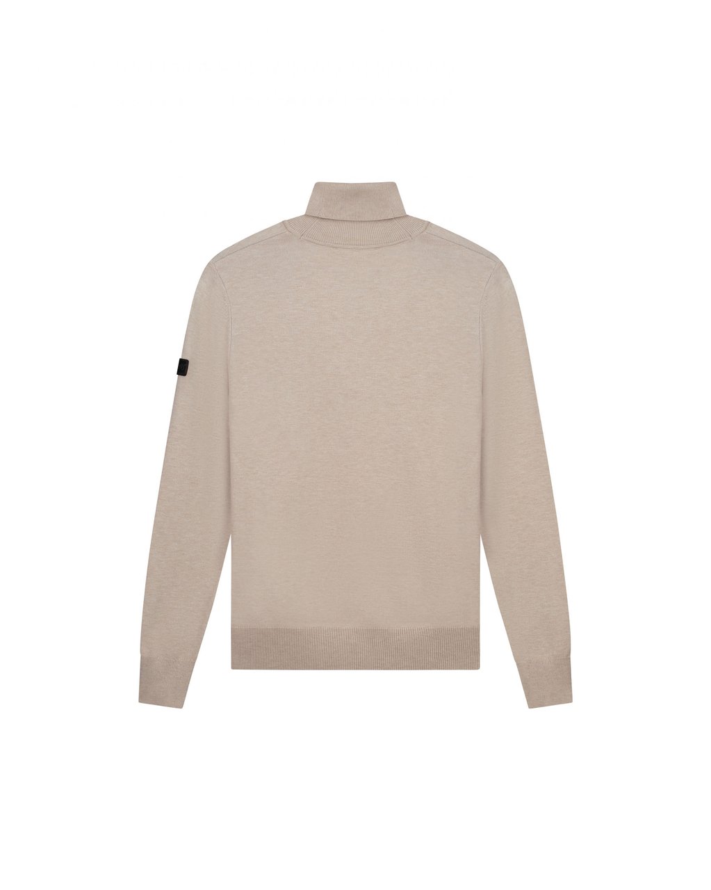Malelions Malelions Men Knitted Turtleneck Taupe