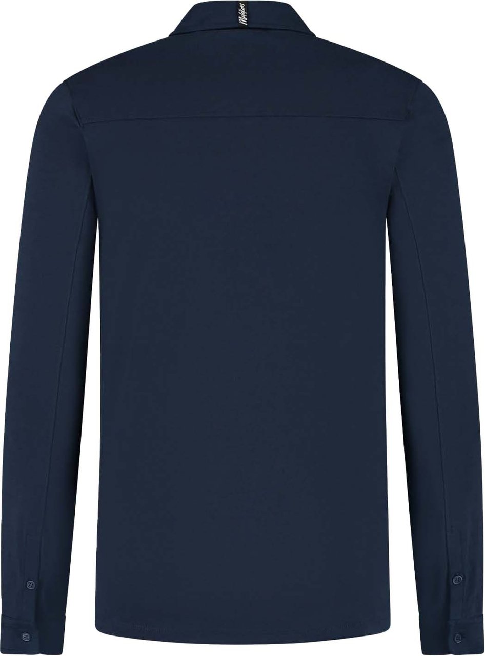 Malelions Malelions Men Classic Shirt Blauw