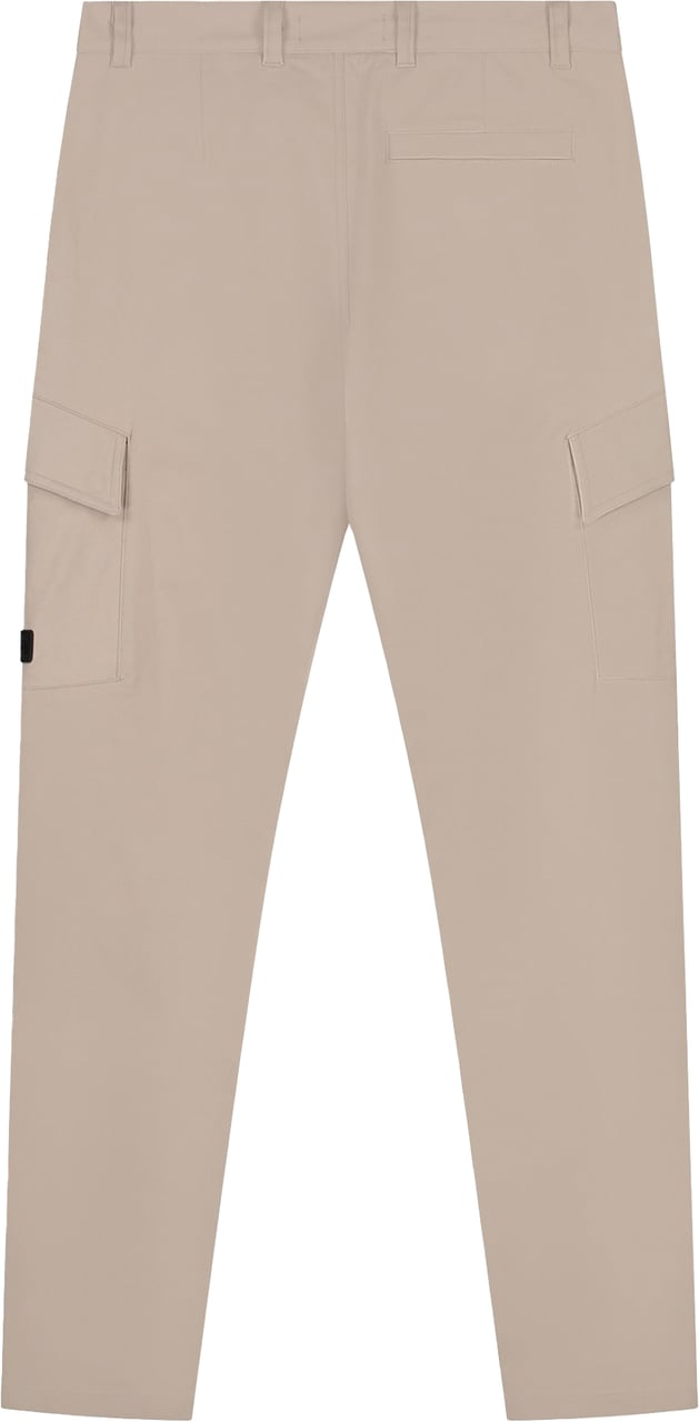 Malelions Malelions Men Cotton Cargo Pants Taupe