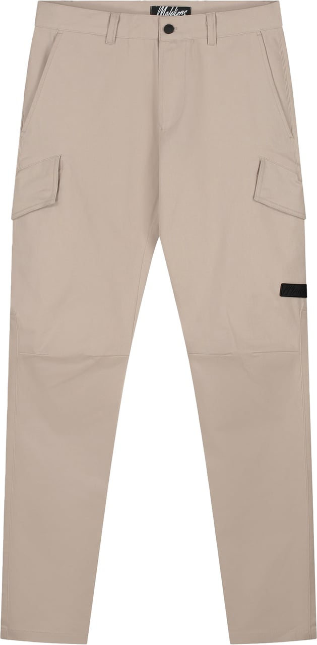 Malelions Malelions Men Cotton Cargo Pants Taupe