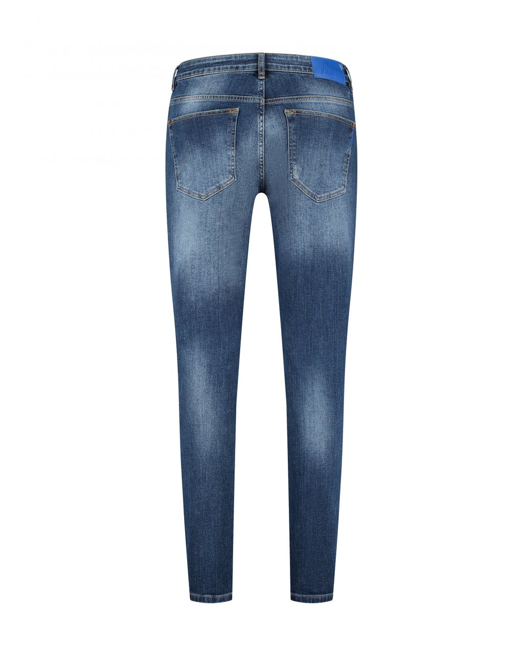 Malelions Malelions Men Slim Regular Clean Wash Denim Blauw