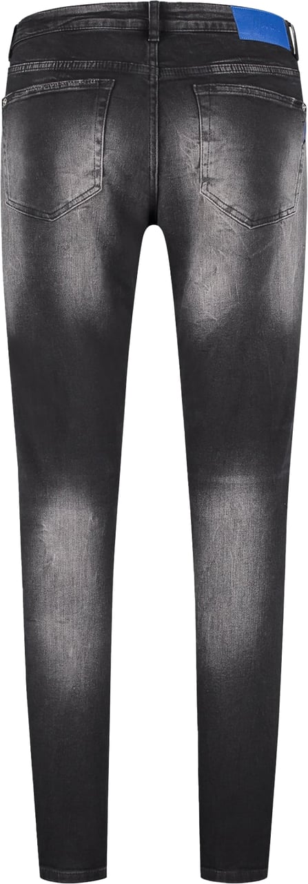 Malelions Malelions Men Slim Regular Clean Wash Denim Zwart