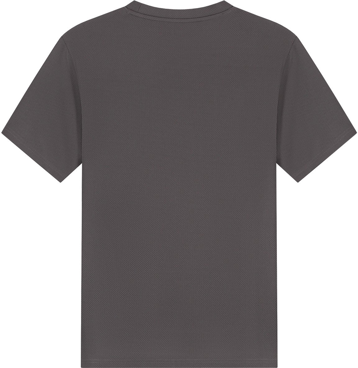 Malelions Malelions Men Textured T-Shirt Bruin