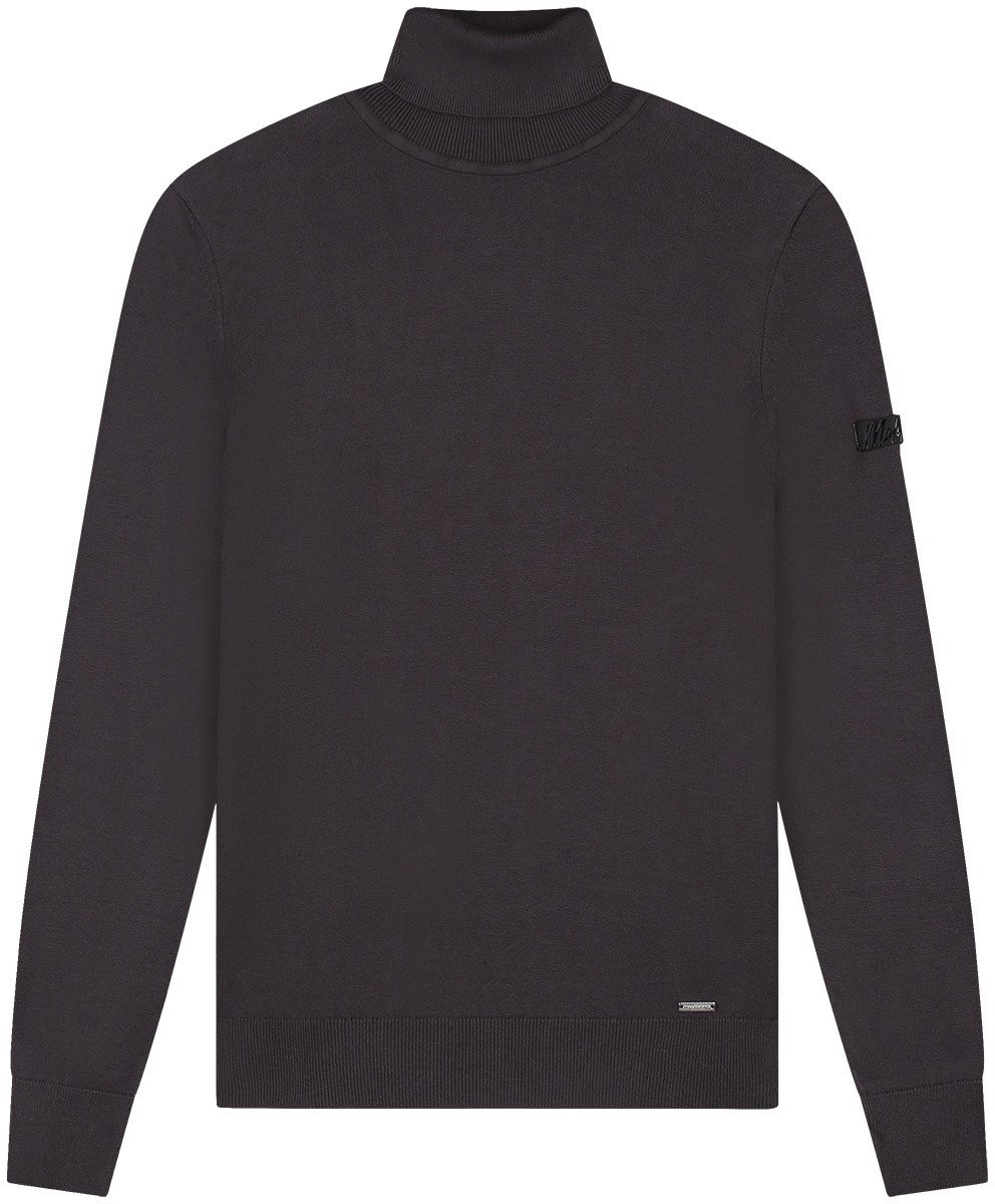 Malelions Malelions Men Knitted Turtleneck Bruin