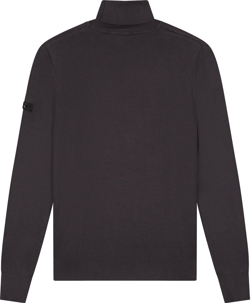 Malelions Malelions Men Knitted Turtleneck Bruin