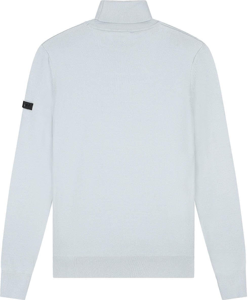 Malelions Malelions Men Knitted Turtleneck Grijs