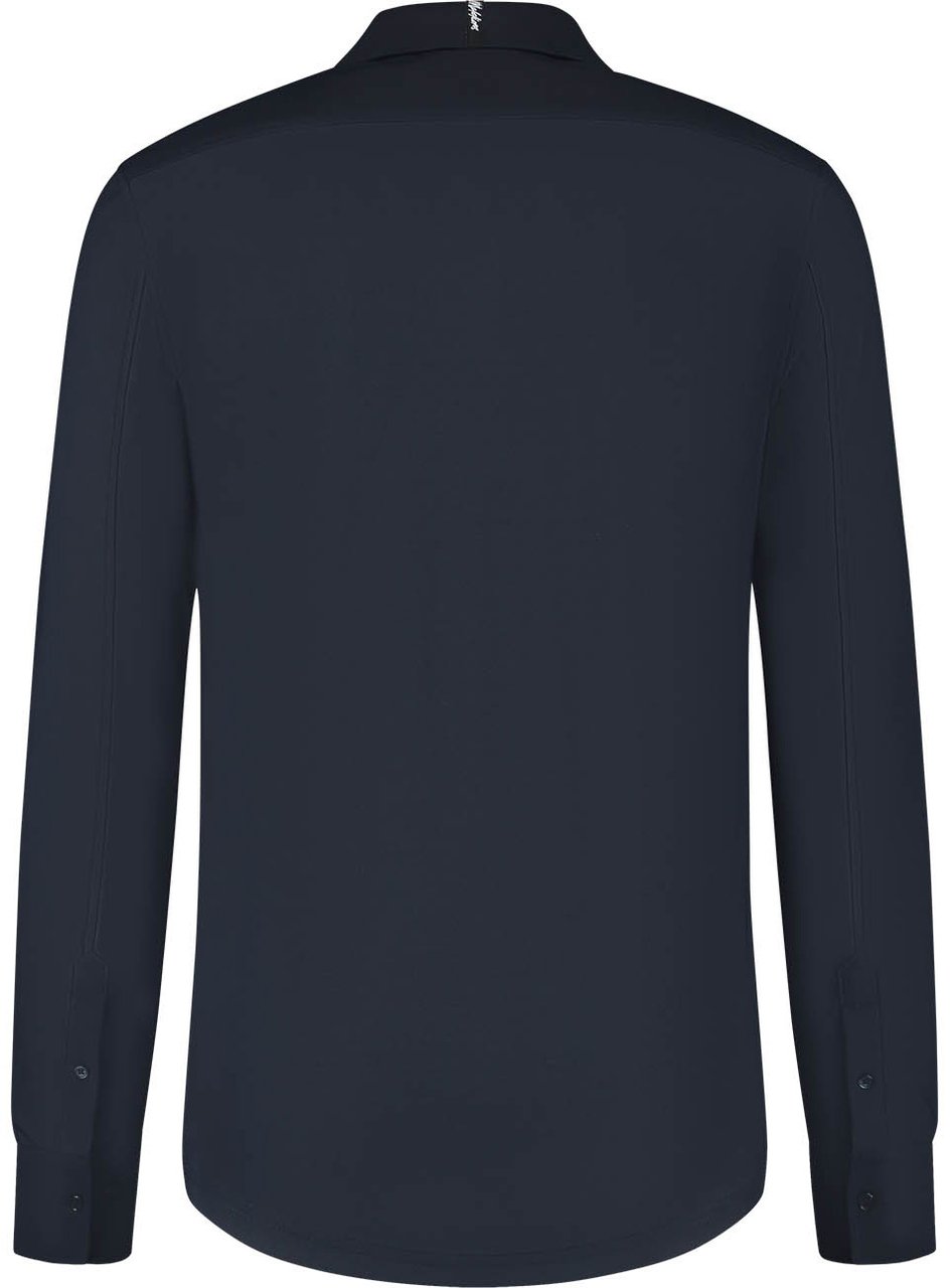 Malelions Malelions Men Stretch Shirt Blauw