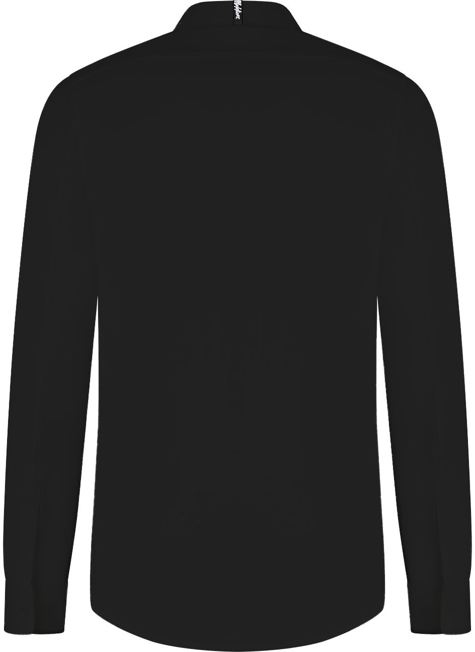Malelions Malelions Men Stretch Shirt Zwart