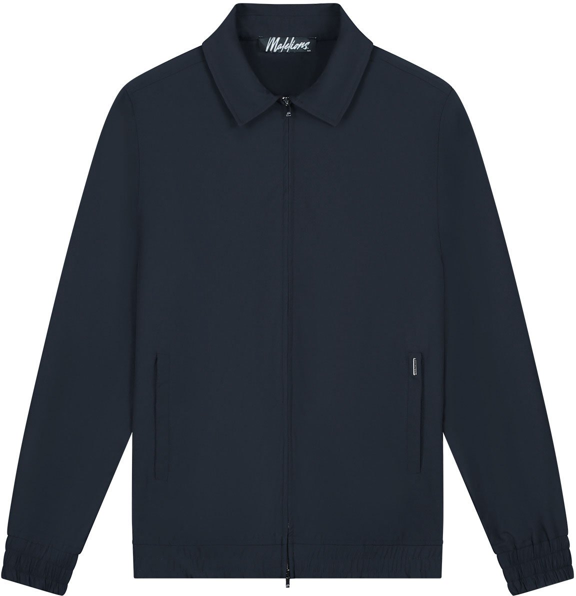 Malelions Malelions Men Technical Zip Jacket Blauw