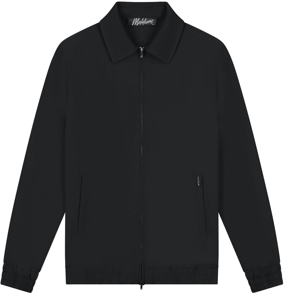 Malelions Malelions Men Technical Zip Jacket Zwart