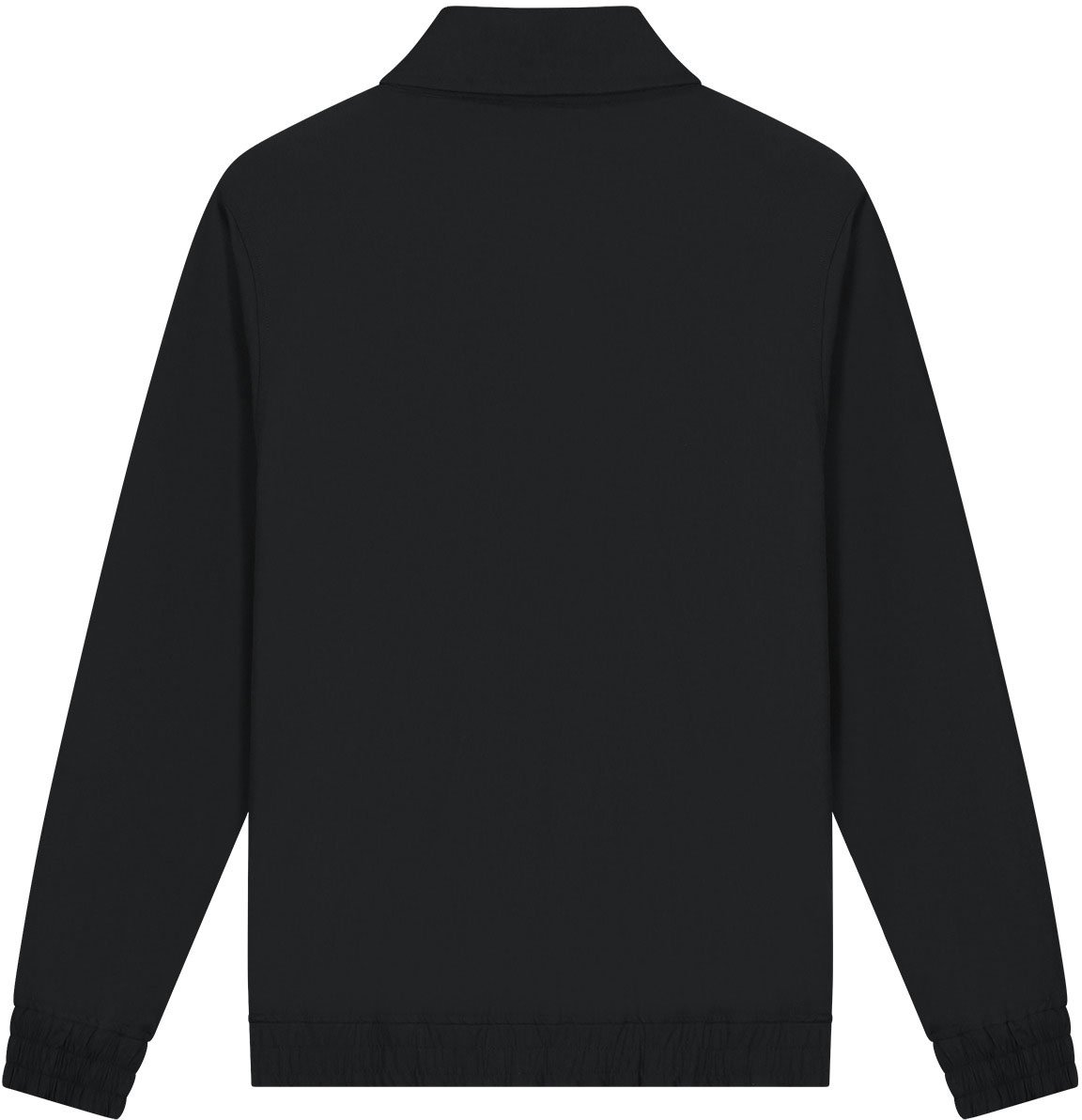 Malelions Malelions Men Technical Zip Jacket Zwart