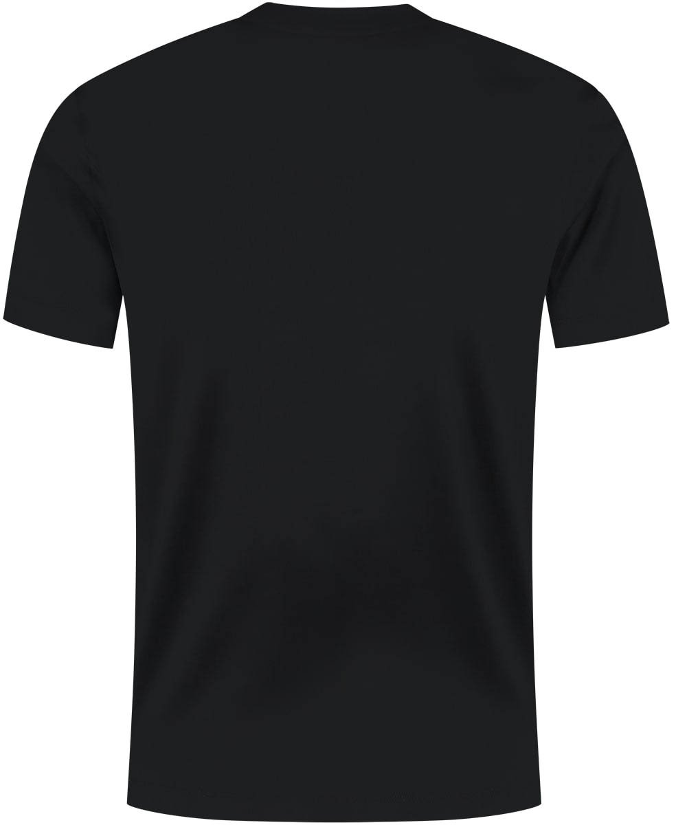 Malelions Malelions Men Mercerized T-Shirt Zwart