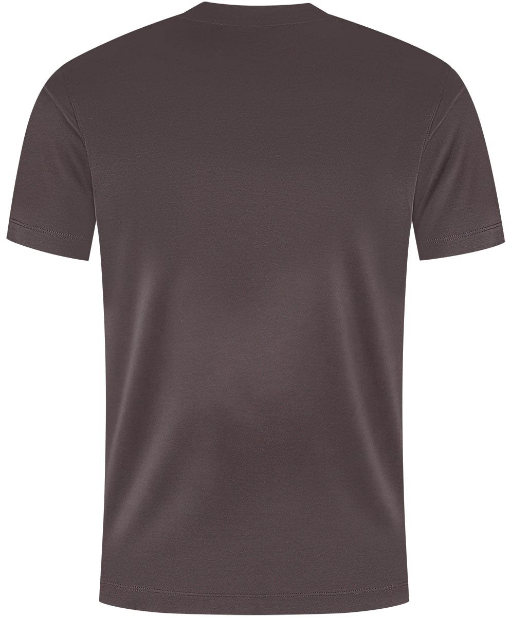 Malelions Malelions Men Mercerized T-Shirt Bruin