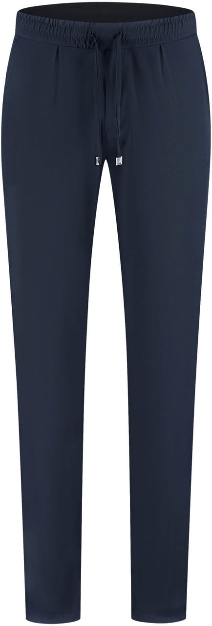 Malelions Men Technical Chino Blauw