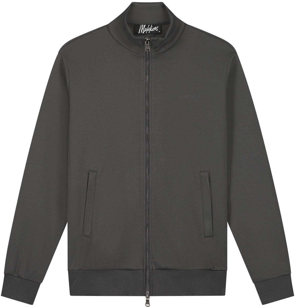 Malelions Malelions Men Pique Zip Vest Bruin