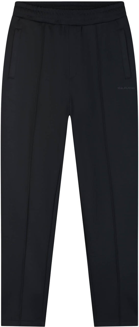 Malelions Malelions Men Pique Logo Trackpants Blauw