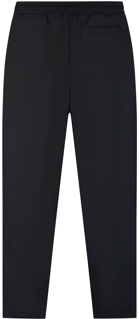 Malelions Malelions Men Pique Logo Trackpants Blauw