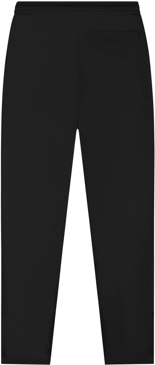 Malelions Malelions Men Pique Logo Trackpants Zwart