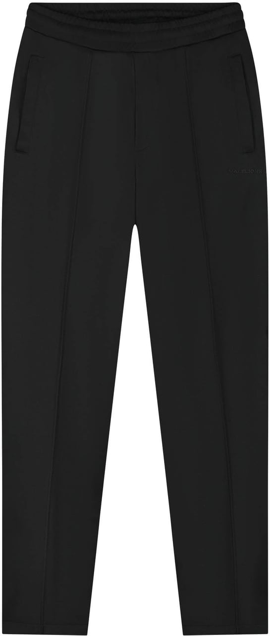 Malelions Malelions Men Pique Logo Trackpants Zwart