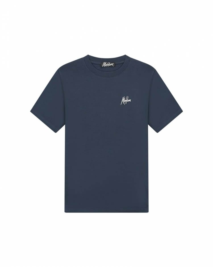 Malelions Malelions Men Signature T-Shirt 3-Pack Blauw