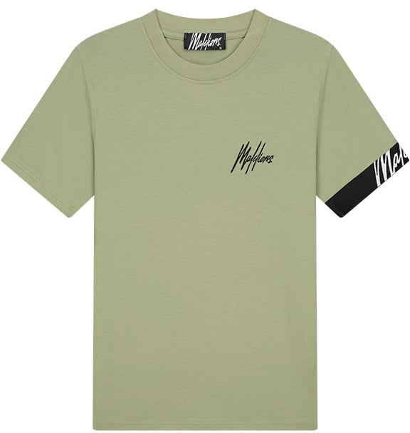 Malelions Malelions Men Captain T-Shirt 2.0 Beige