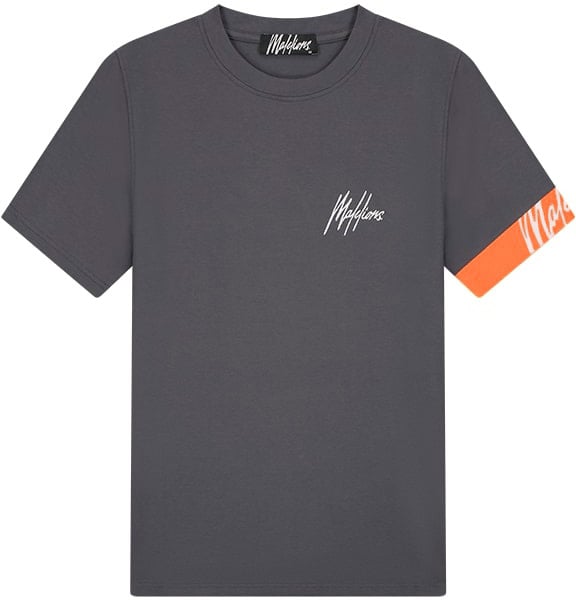 Malelions Malelions Men Captain T-Shirt 2.0 Zwart