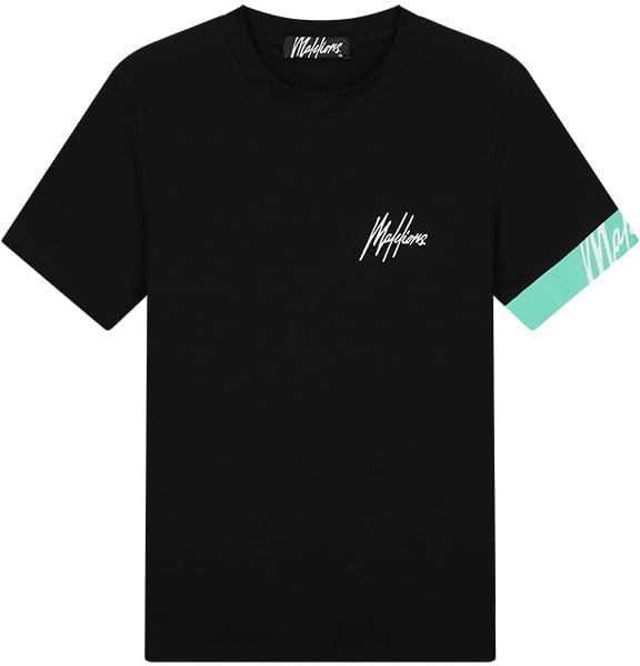 Malelions Malelions Men Captain T-Shirt 2.0 Zwart