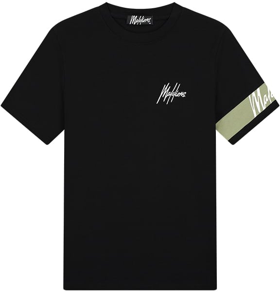 Malelions Malelions Men Captain T-Shirt Zwart