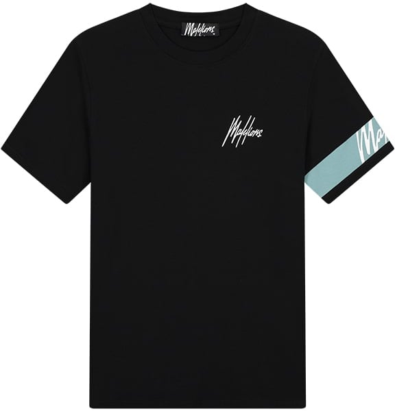 Malelions Malelions Men Captain T-Shirt Zwart