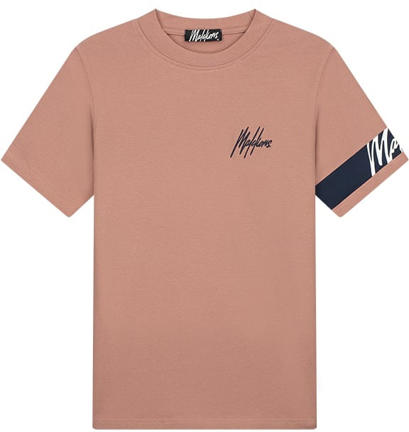 Malelions Malelions Men Captain T-Shirt Paars