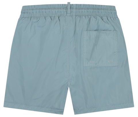 Malelions Malelions Men Captain Swim Shorts Blauw
