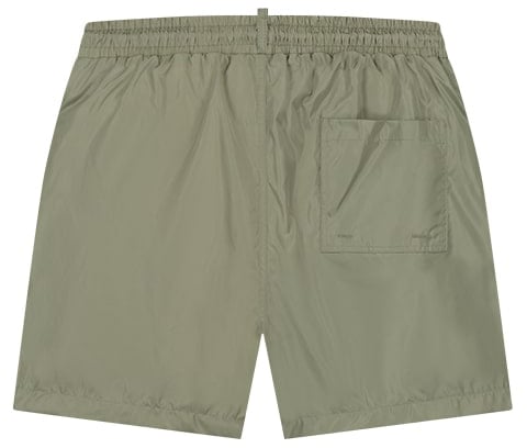 Malelions Malelions Men Captain Swim Shorts Beige