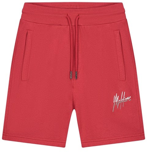 Malelions Malelions Men Split Shorts Rood