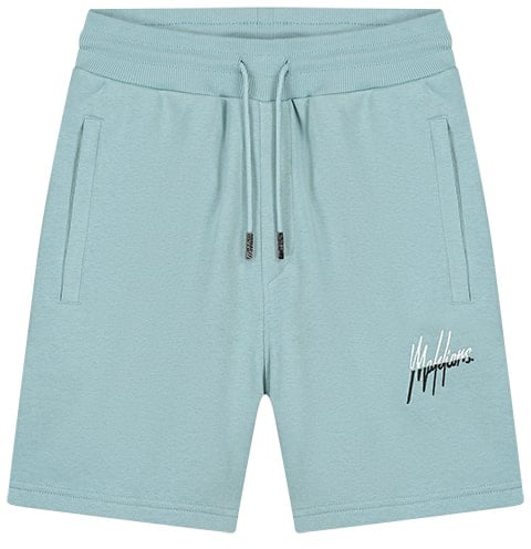 Malelions Malelions Men Split Shorts Blauw