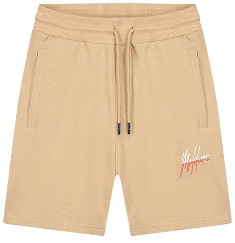 Malelions Malelions Men Split Shorts Beige