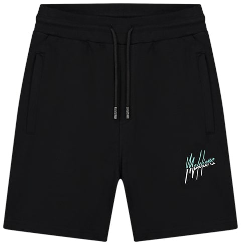 Malelions Men Split Shorts Zwart