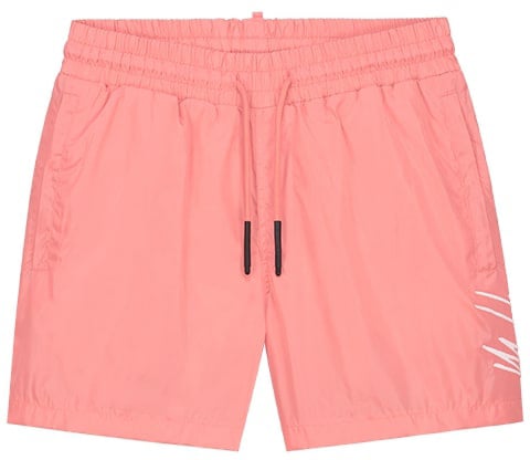 Malelions Malelions Men Split Swim Shorts Rood