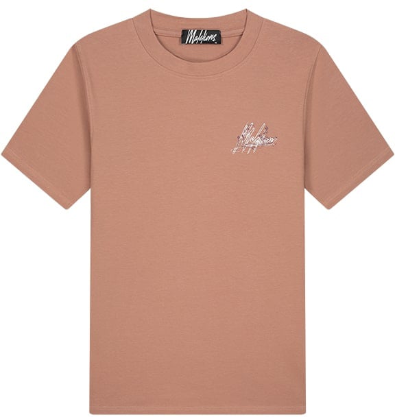 Malelions Malelions Men Splash T-Shirt Paars