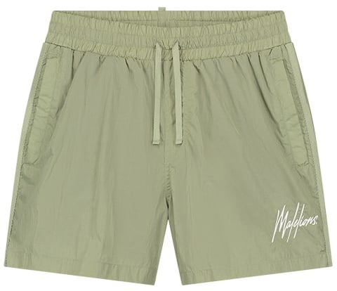 Malelions Malelions Men Atlanta Swim Shorts Groen