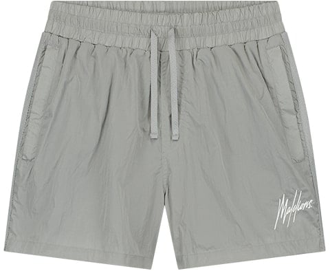 Malelions Malelions Men Atlanta Swim Shorts Grijs