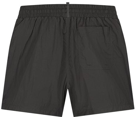 Malelions Malelions Men Atlanta Swim Shorts Zwart