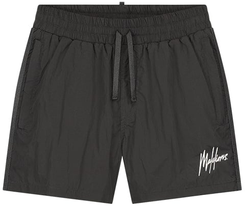 Malelions Malelions Men Atlanta Swim Shorts Zwart