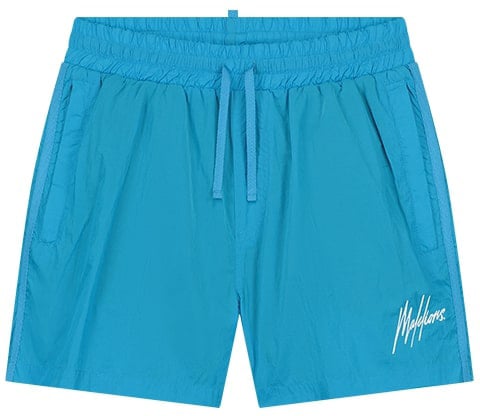 Malelions Malelions Men Atlanta Swim Shorts Blauw