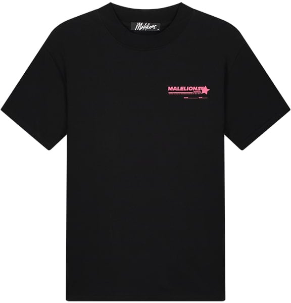 Malelions Malelions Men Hotel T-Shirt Zwart